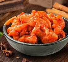 Sweet and Spicy De-boned Chicken Feet