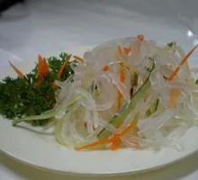 Cucumber and Jellyfish Salad