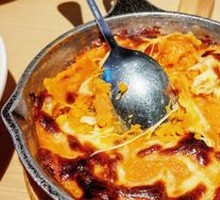 Cheese Sweet Potato and Corn Bake