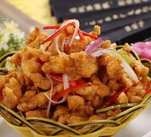 Salted Pepper Pork Ribs