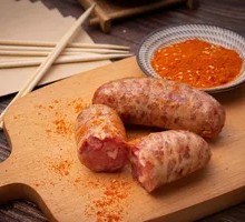 Juicy Sausage Pancake