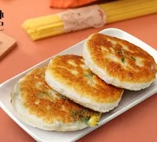 Spicy Chives and Egg Pancake