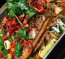 Spicy Sea Bass