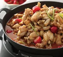 Pickled Pepper Rice Frog