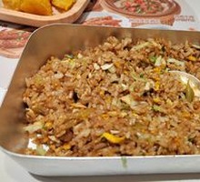 Sour Cabbage Egg Fried Rice