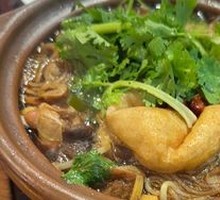 Braised Beef Hot Pot