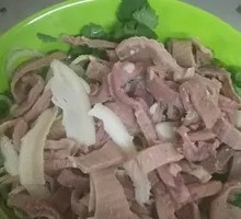 Boneless Pork and Vermicelli Soup