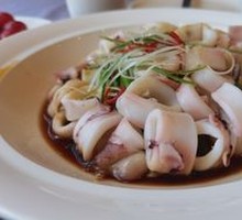 Scallion Oil Squid