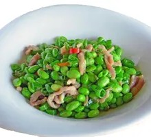 Green Pepper and Soybean Shredded Pork