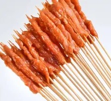 Small Pork Tenderloin Skewers