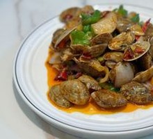 Spicy Stir-fried Clams