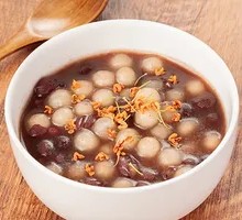 Red Bean Dessert