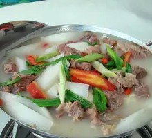 Clear Soup Lamb Hot Pot
