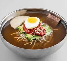 Korean Buckwheat Cold Noodles