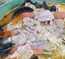 Spicy Chicken Noodle Soup