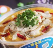 Carp with Pickled Cabbage