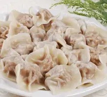 Bok Choy Pork Dumplings