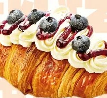 Blueberry Croissant