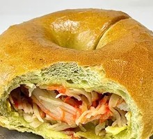 Sichuan Pepper Crab Stick Bagel