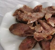 Black Pork Sausage