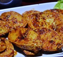 Grilled Tofu Chicken