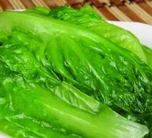 Garlic Dressing Lettuce