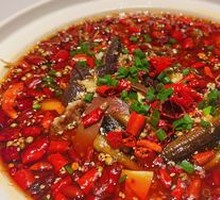 Sichuan-style Eel in Boiling Sauce