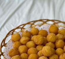 Salted Pepper Potato Balls