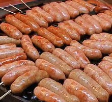 Authentic Grilled Sausage