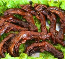 Sauce-Flavored Duck Feet