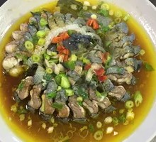清蒸鳗鱼