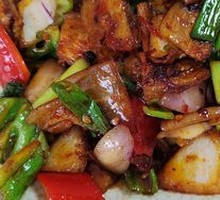 Sichuan-Hunan Twice-Cooked Pork