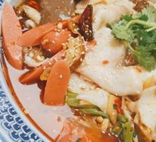 Sichuan-style Pig Intestine Fish