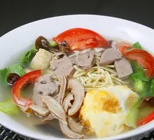 Three Delicacies Dry Noodles