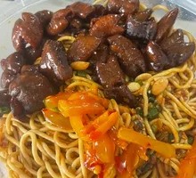 Fatty Intestine Dry Noodles