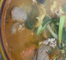 Three Delicacies Dry Noodles