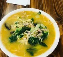 Stir-fried Pork and Kidney Noodles