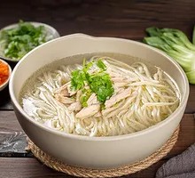 Chicken Shredded Noodle Soup