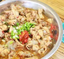 Spicy麻 Frog with Pepper