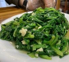 Garlic Stir-fried Water Spinach