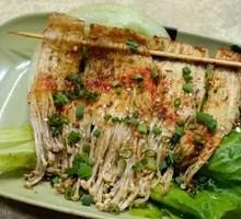 Enoki Mushroom