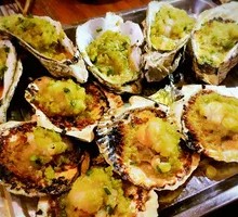 Grilled Scallops