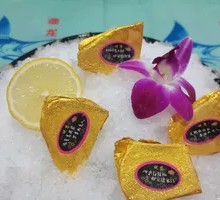 Golden Brick Foie Gras