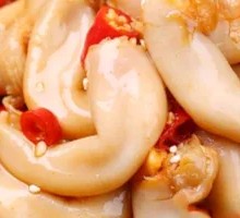 Spicy Fresh Scallop
