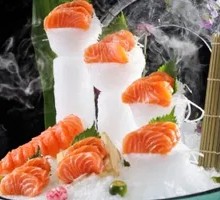 Salmon Sashimi