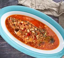 Braised Stinky Mandarin Fish