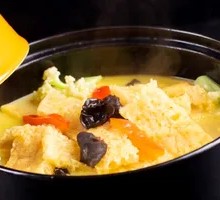 Chicken Wing Soup with Pig's Tripe