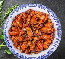 Dry-Fried Salted Lobster