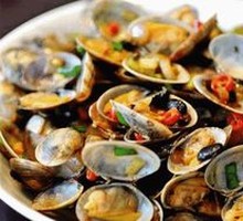 Stir-fried Clams