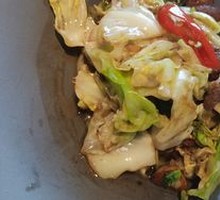 Mijie Dry Pot Baked Cabbage